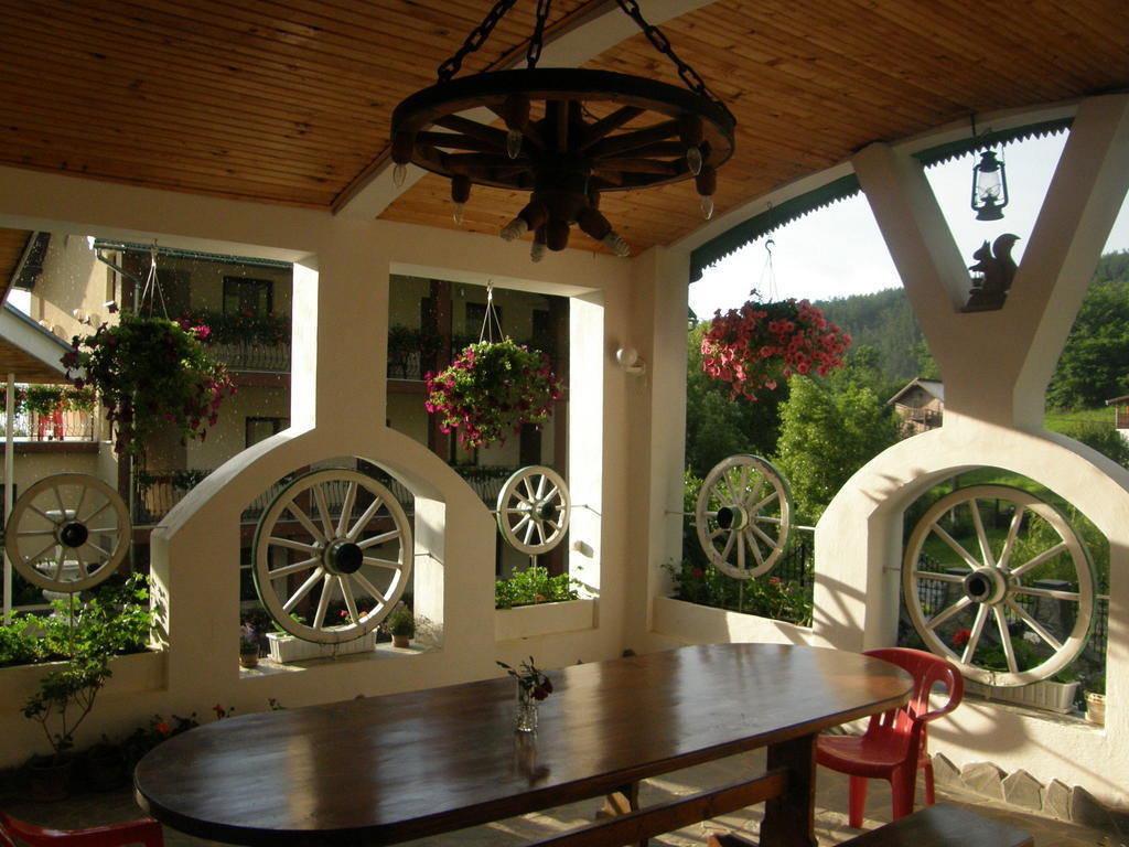 Bicfălău Mokus Panzio B&B 외부 사진