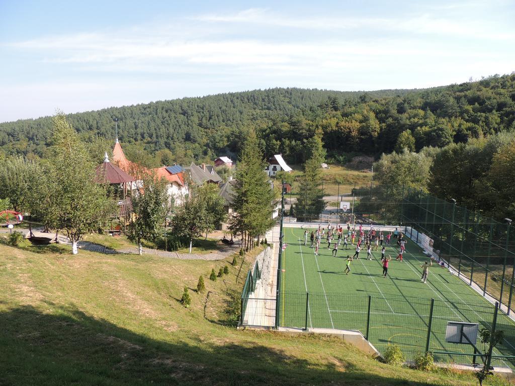 Bicfălău Mokus Panzio B&B 외부 사진